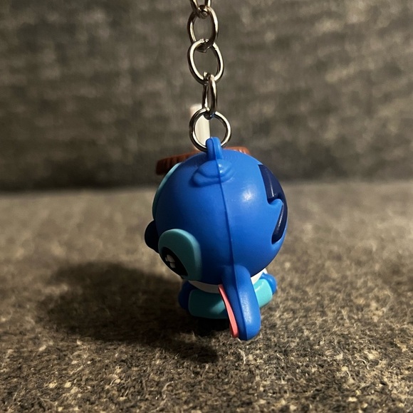 Stitch with Boba Coffee Cup 2” Keychain - Picture 5 of 5